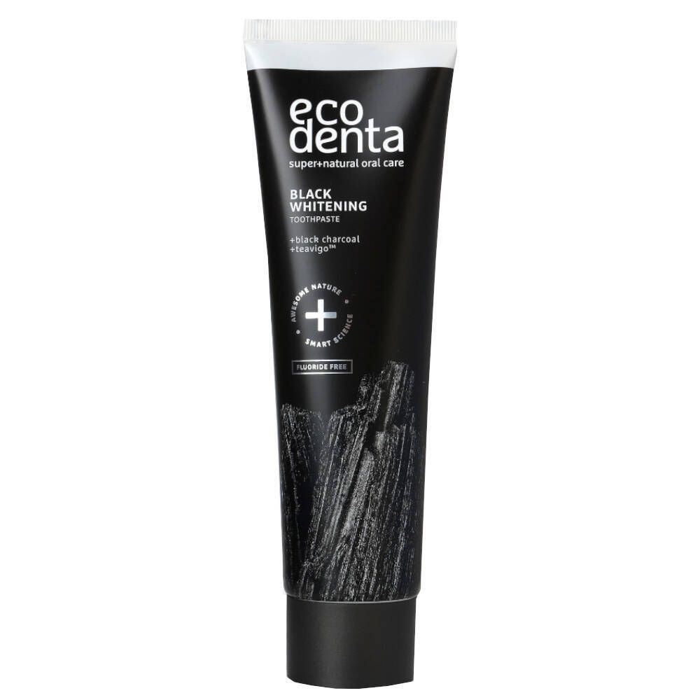 Ecodenta Black Dentifrice Blanchissant (100 ml)