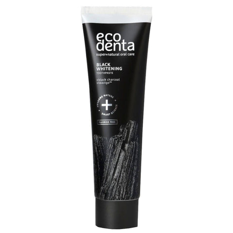 Ecodenta Black Dentifrice Blanchissant (100 ml)