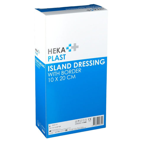 HEKA PLAST Pansement 10 x 20 cm