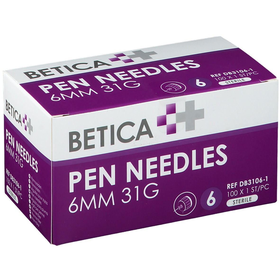 Betica aiguilles pour stylo 6 mm 31 g