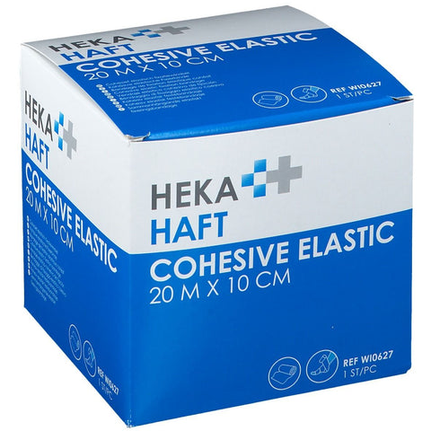 HEKA HAFT élastique cohésif 20 m x 10 cm