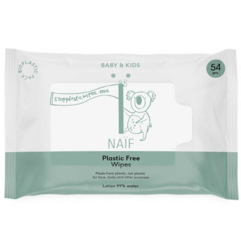 NAÏF® Baby & Kids lingettes humides (54 pièces)