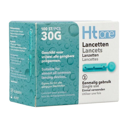 Ht One Lancettes 30 G (100 pièces)