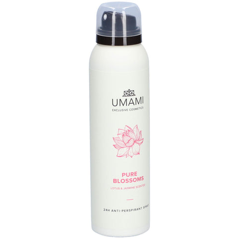 Umami Pure Blossoms 24h Anti-Transpirant Spray Lotus & Jasmin — 150 ml