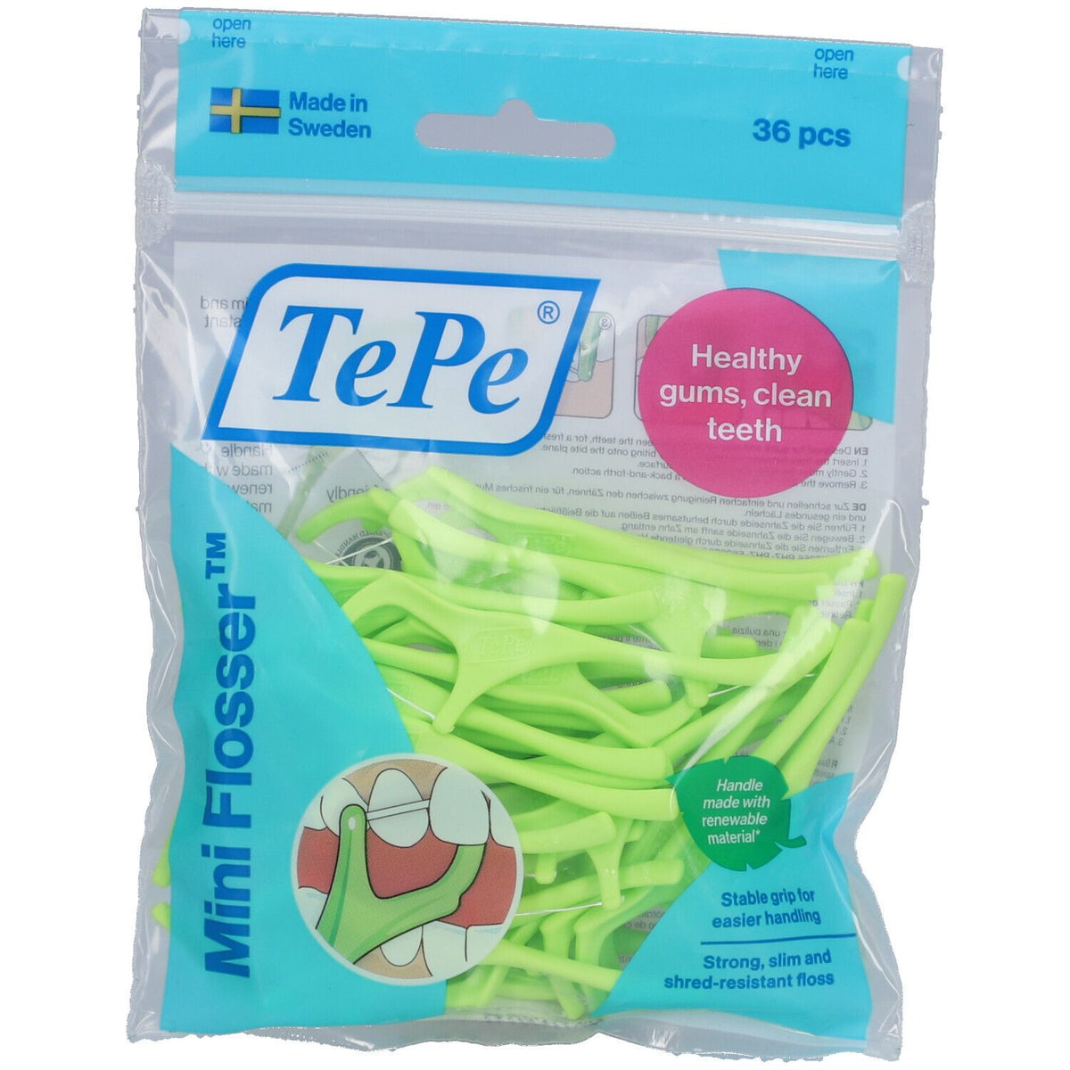 TePe GOOD Mini Flosser (36 pièces)
