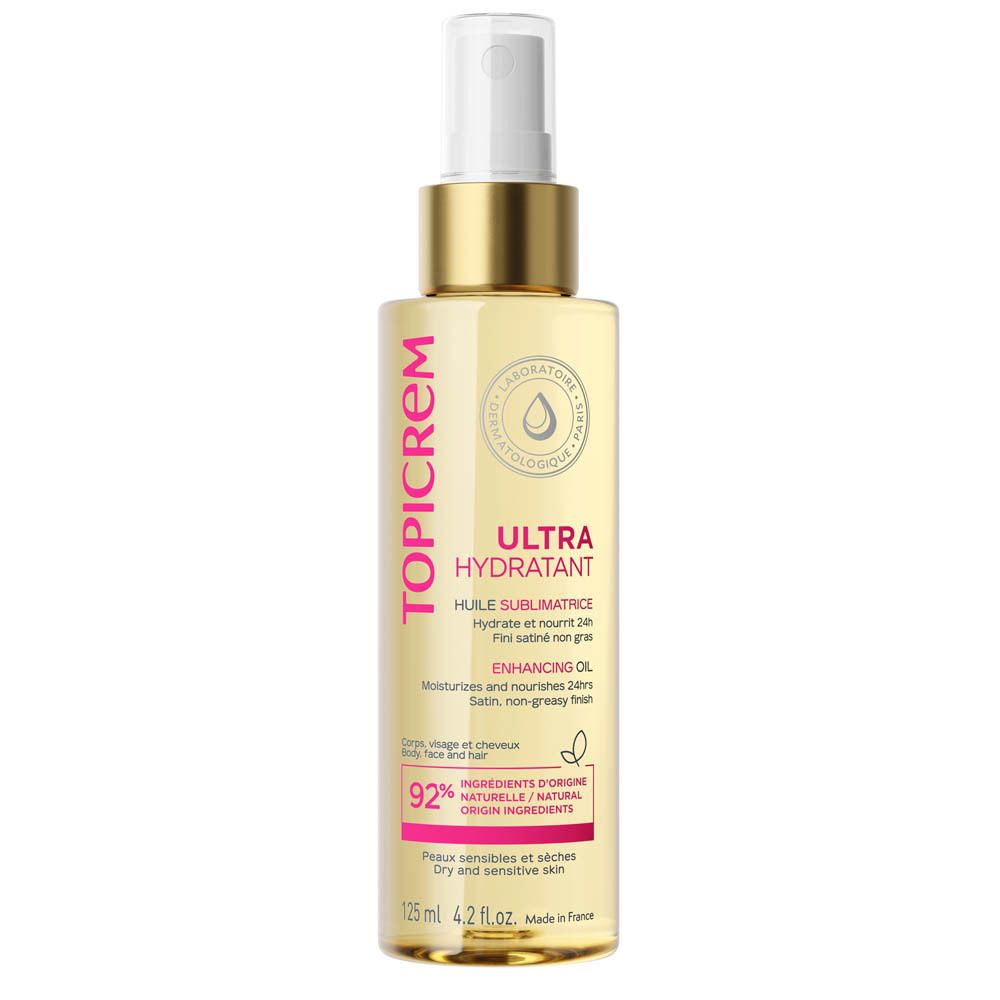 TOPICREM huile ultra-hydratante (125 ml)