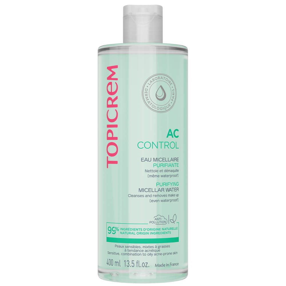 Topicrem AC Eau Micellaire Purifiante (400 ml)