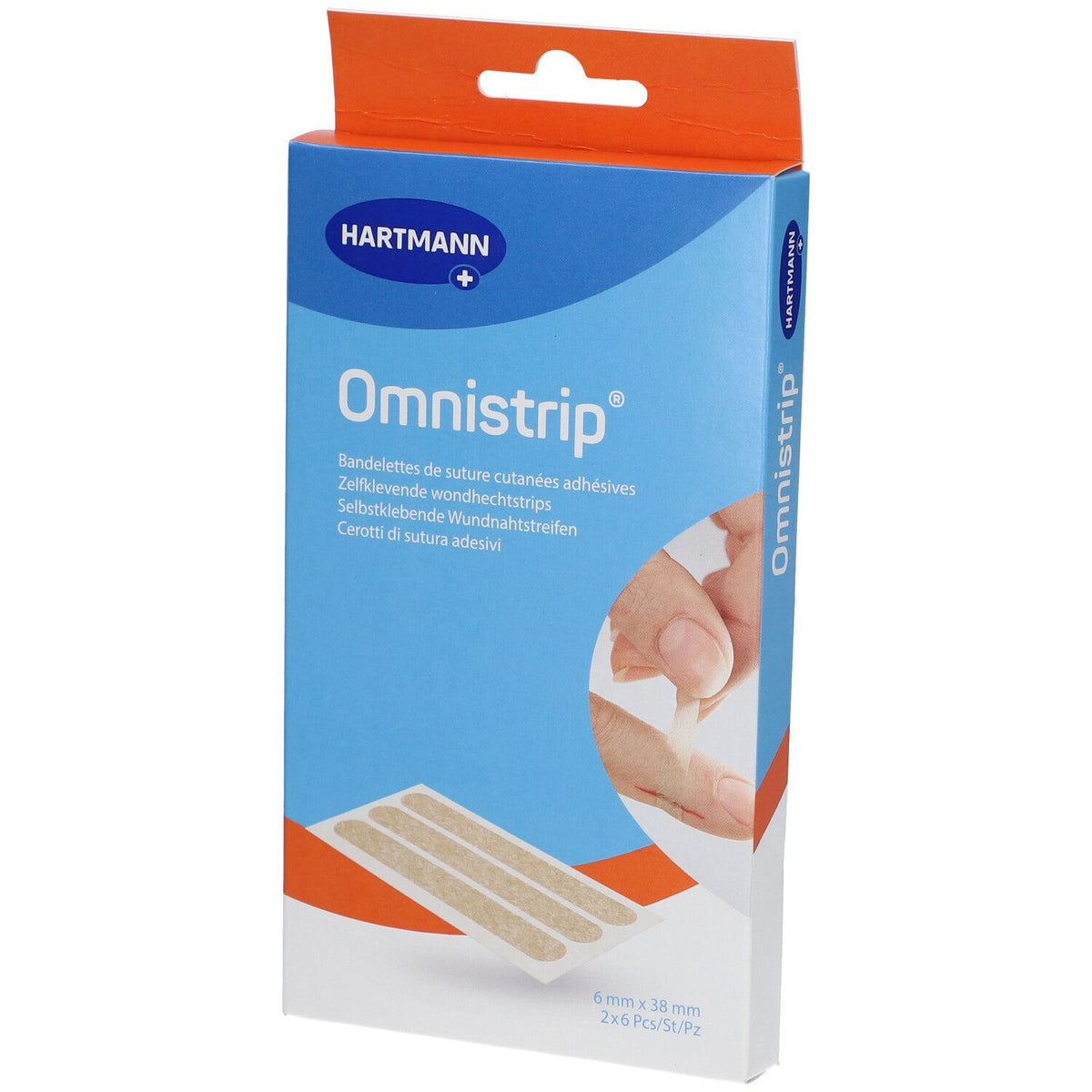 Hartmann Omnistrip Stérile 6x38 mm