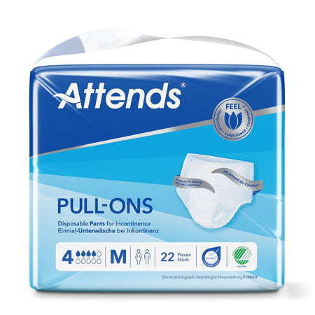 Attends® Pull-Ons 4 Medium (22 pièces)