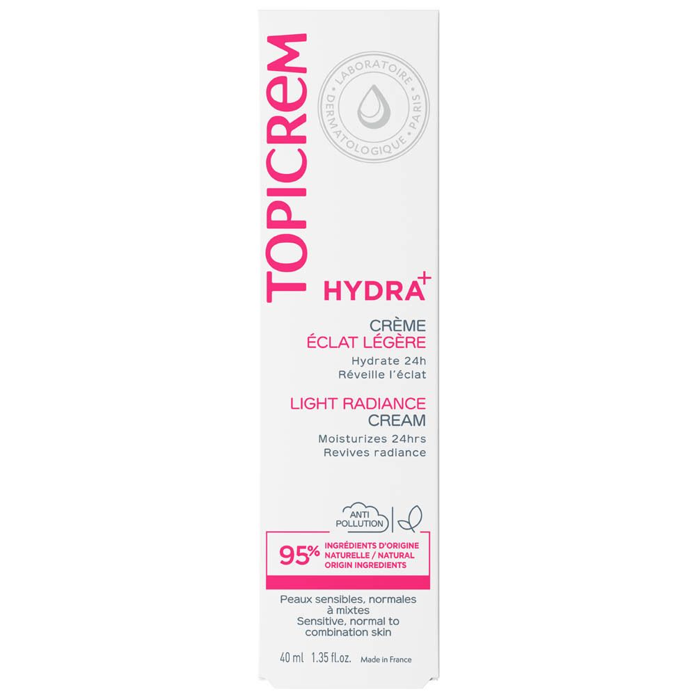 TOPICREM Hydra+ Radiance crème hydratante (40 ml)