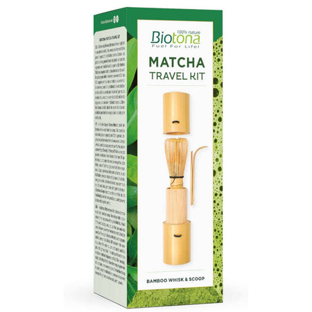Biotona Kit de voyage Matcha (1 pièce)