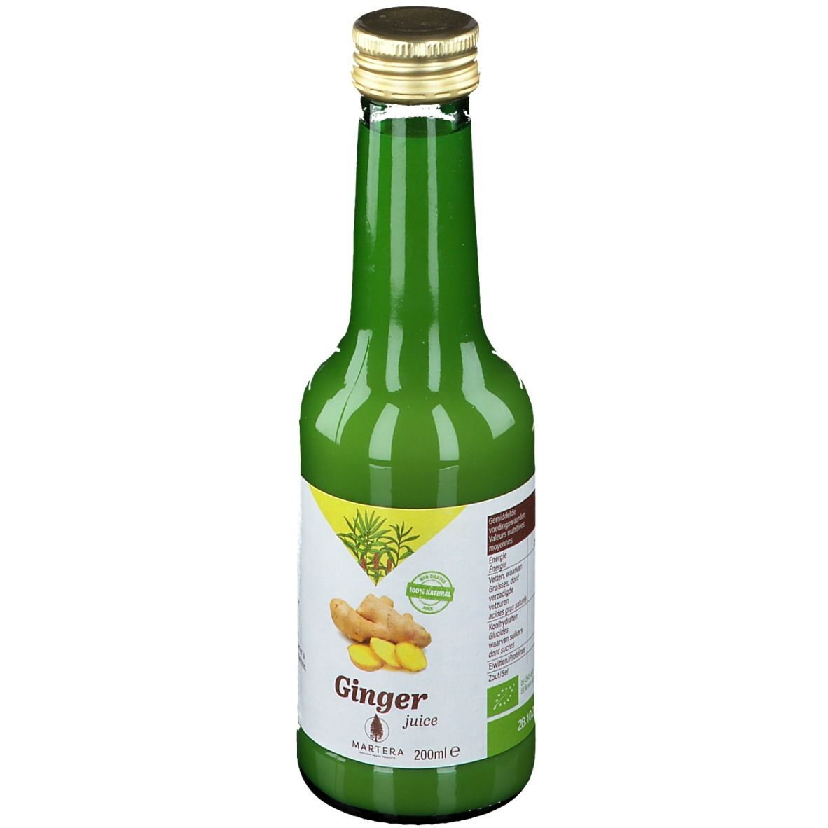 Martera Jus de Gingembre — 200 ml