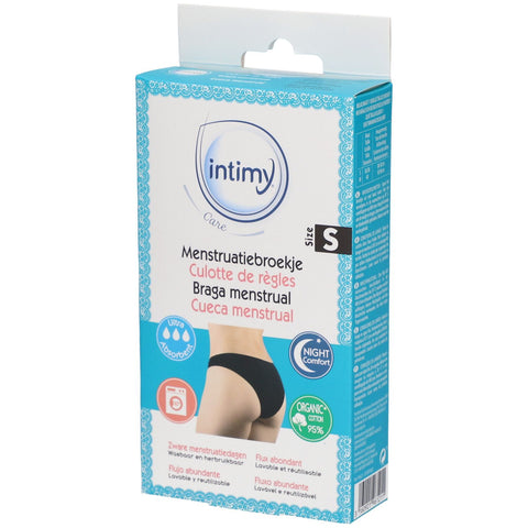 Intimy Period Panties Heavy Flow Size S 1 unit