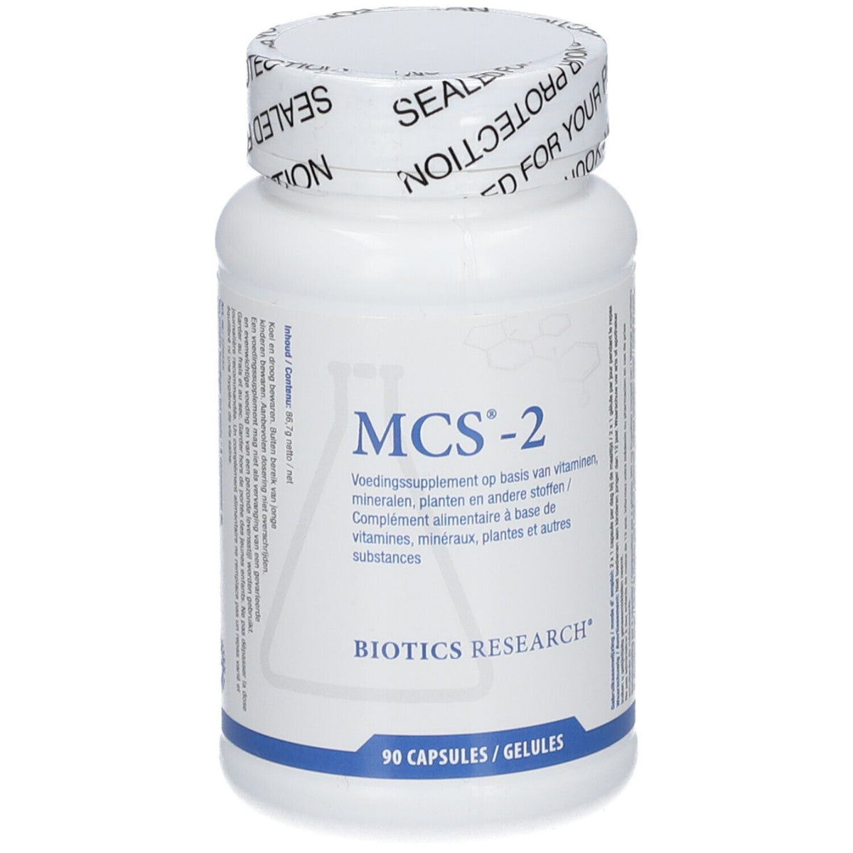 Biotics Research® MCS®-2 — 90 pièces