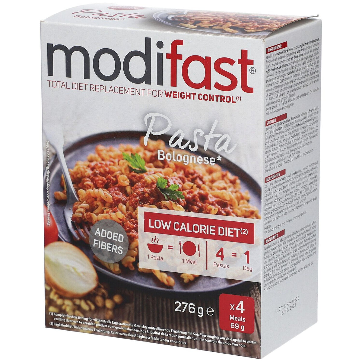 Modifast® Pasta Bolognese (4 pièces)