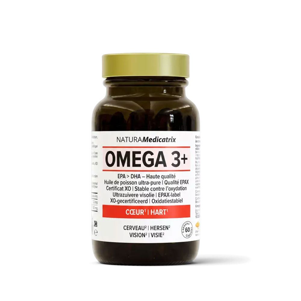 Epax Omega 3+ DHA EPA (60 gélules)