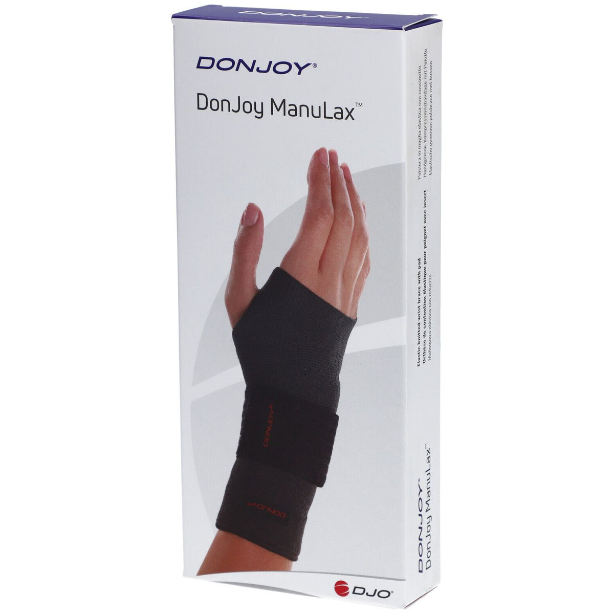 DonJoy® ManuLax™ Poignet Droit Extra Large