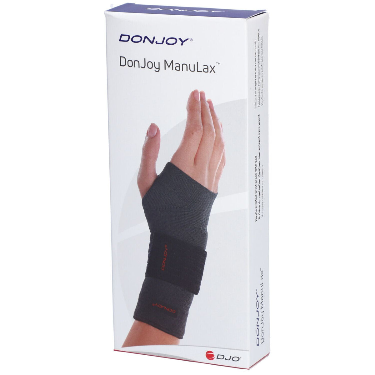 DonJoy® ManuLax™ Poignet Droit Extra Extra Large