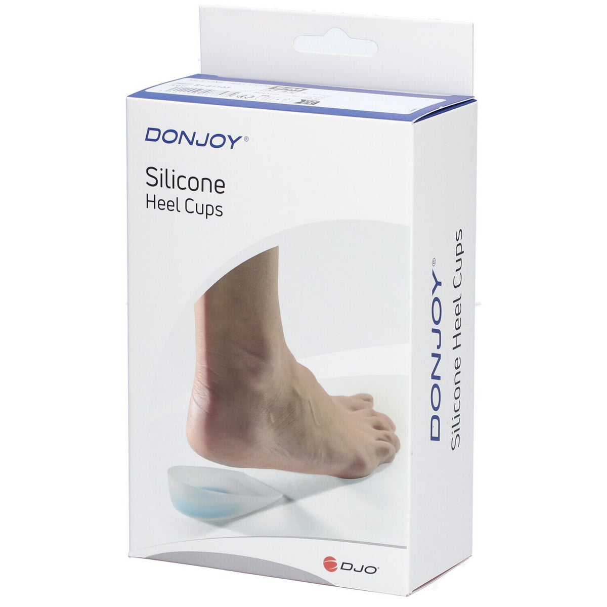 DonJoy Talonnettes en silicone (S-M)
