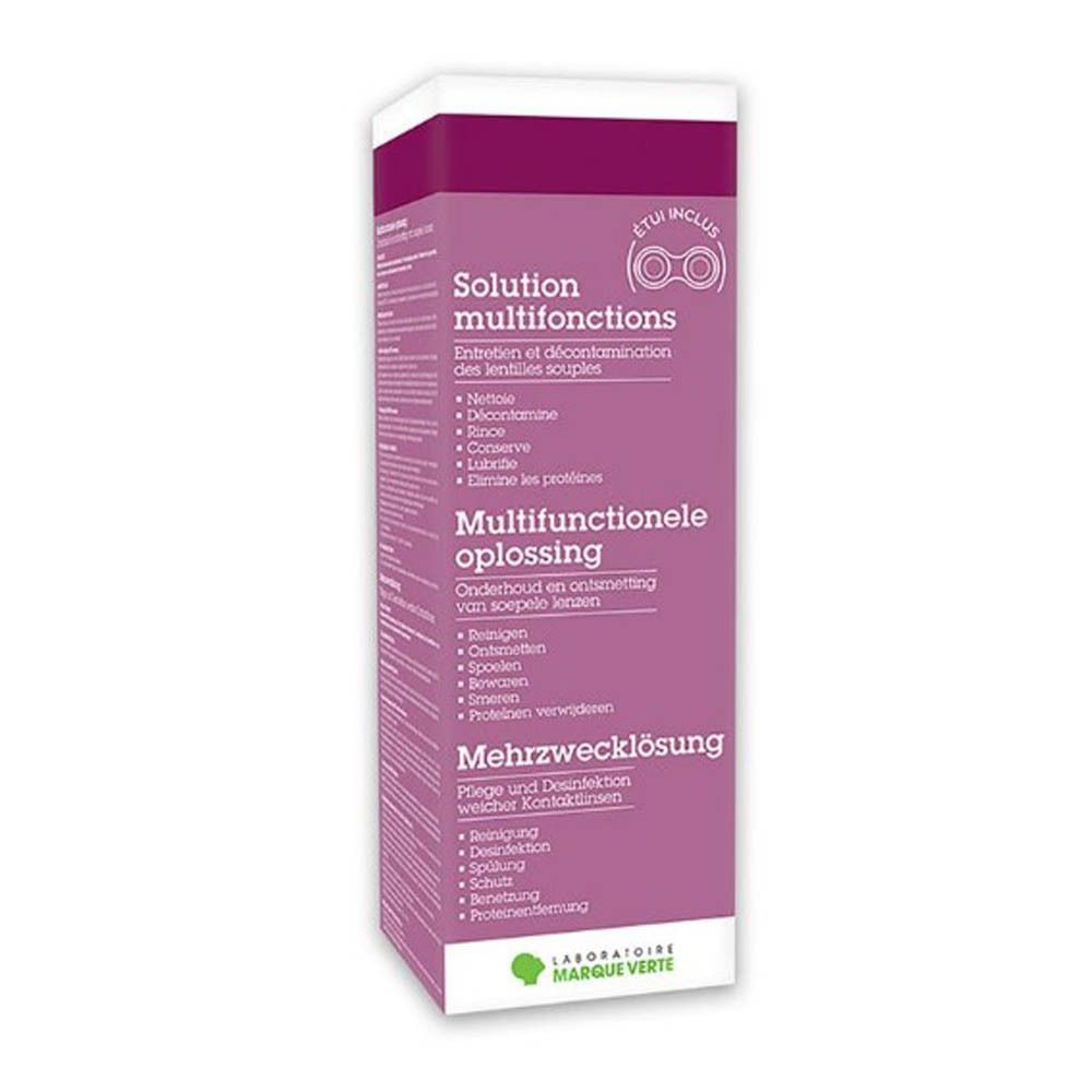 Quotisoin Solution multifonctions | Entretien et décontamination des lentilles souples — 360 ml