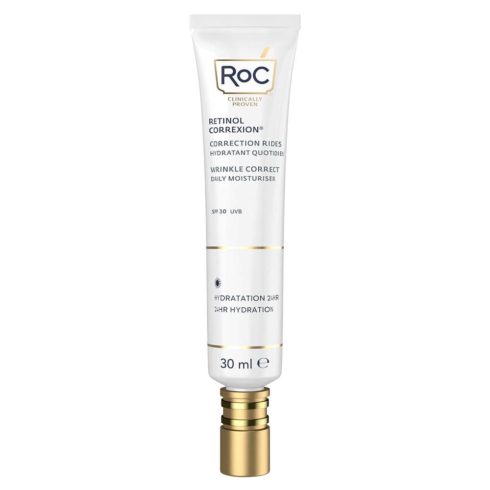 RoC Retinol Correxion Correction Rides Hydratant Quotidien SPF20 (30 ml)