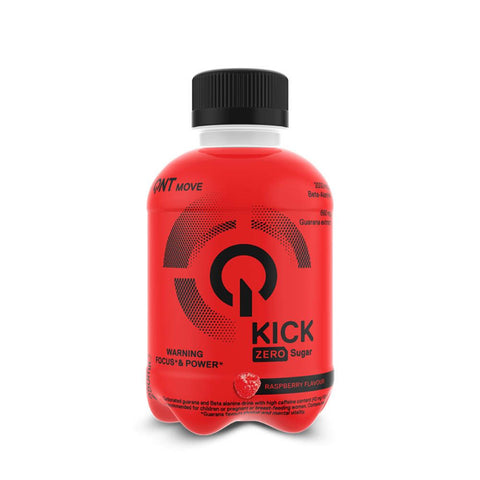 QNT Kick Power Drink framboise (250 ml)