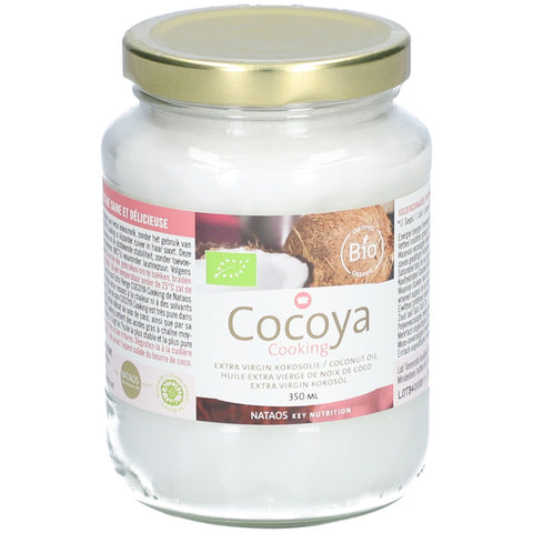 Cocoya Huile de coco extra vierge pour cuisson (350 ml)