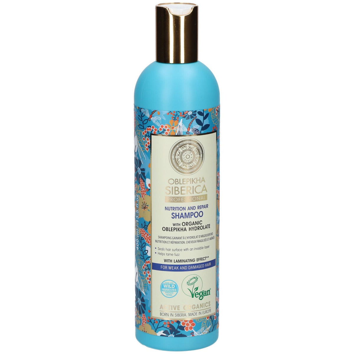 OBLEPIKHA SIBERICA shampooing nutrition et réparation (400 ml)