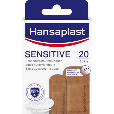 Hansaplast Sensitive Medium (20 pièces)