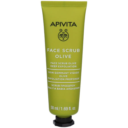 Apivita Gommage visage Olive exfoliation profonde (50 ml)