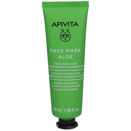 Apivita Masque Visage Aloe Hydratant & Rafraîchissant (50 ml)