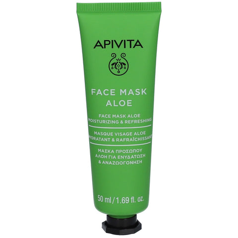 Apivita Masque Visage Aloe Hydratant & Rafraîchissant (50 ml)
