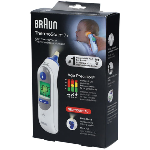 BRAUN ThermoScan® 7+ (1 pièce)