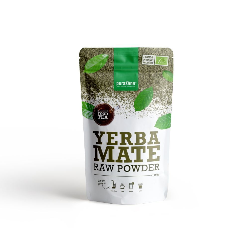 Purasana® Yerba Maté poudre bio (100 g)