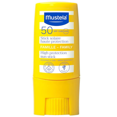 Mustela High Protection Sun Stick SPF50+ 9ml