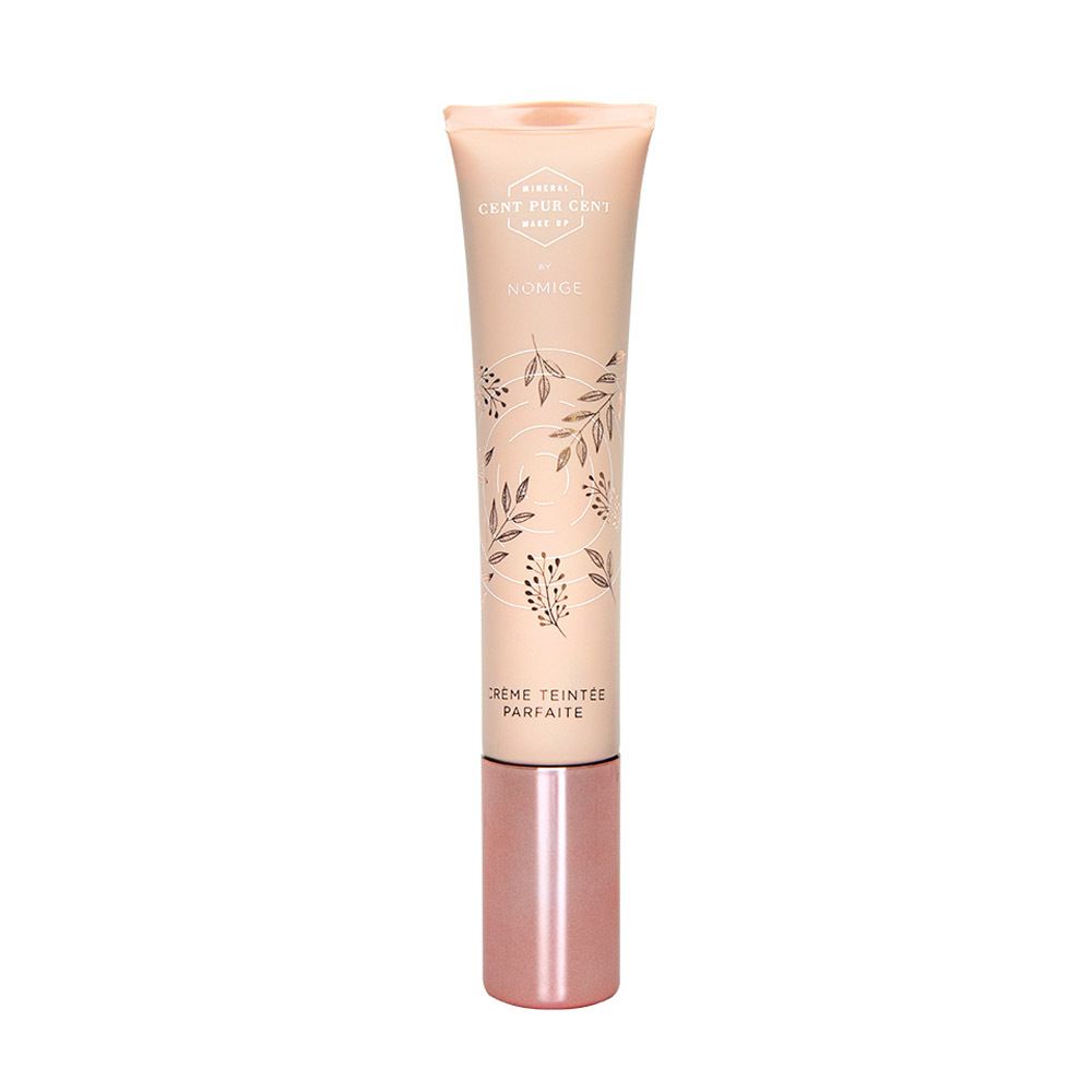 Cent Pur Cent CC Cream by Nomige | Crème Teintée Parfaite | Moyen à Foncé — 40 ml