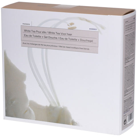 KORRES White Tea pour Elle Eau de Toilette + Gel Douche (50+250 ml)