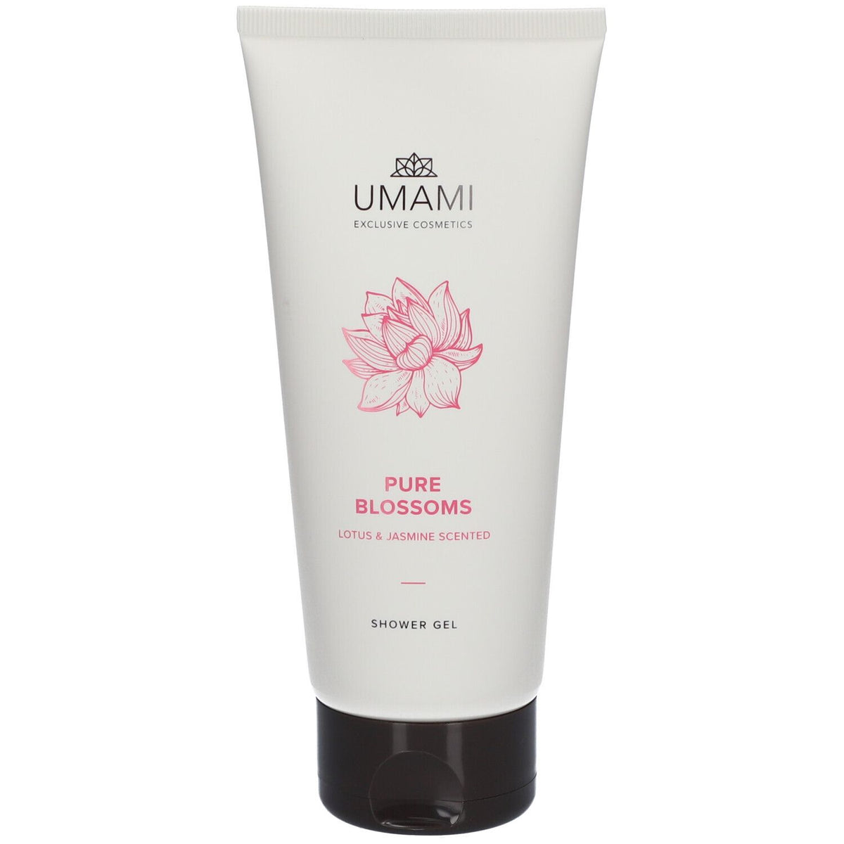Umami Pure Blossoms gel douche tube Lotus & Jasmin (200 ml)