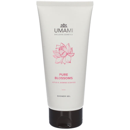 Umami Pure Blossoms gel douche tube Lotus & Jasmin (200 ml)