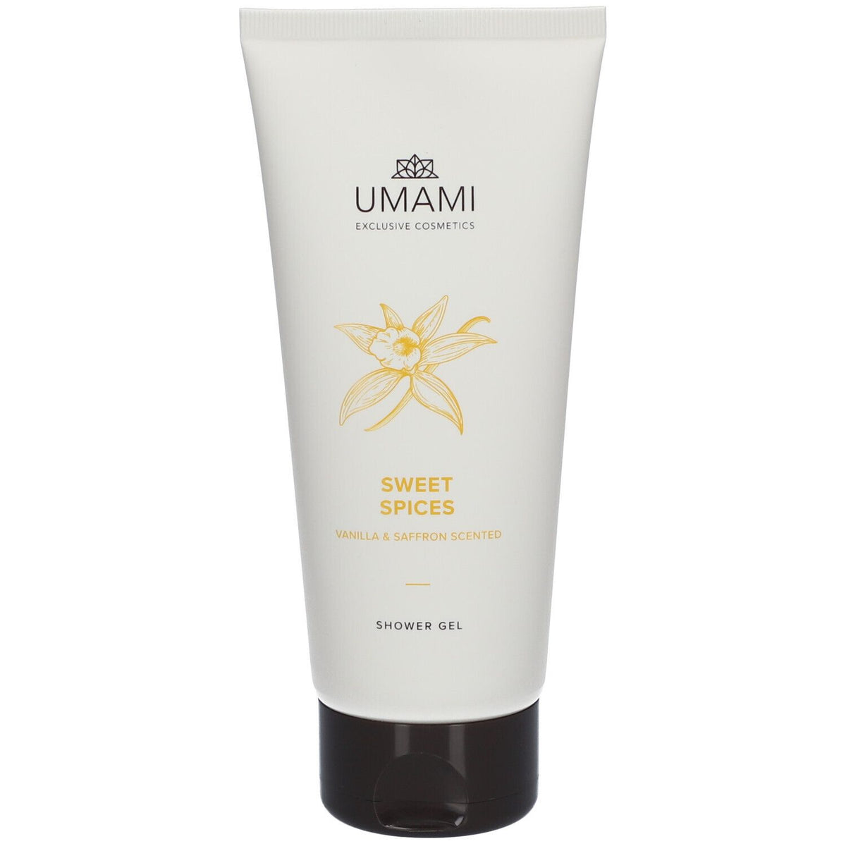 UMAMI Sweet Spices Gel Douche Vanille & Safran (200 ml)