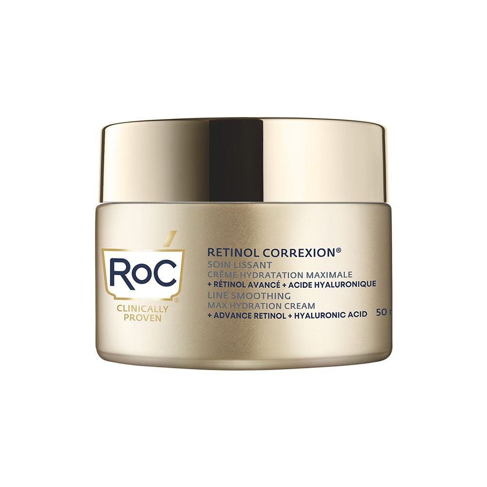 RoC Retinol Correxion Line Smoothing Max Hydration crème (48 ml)