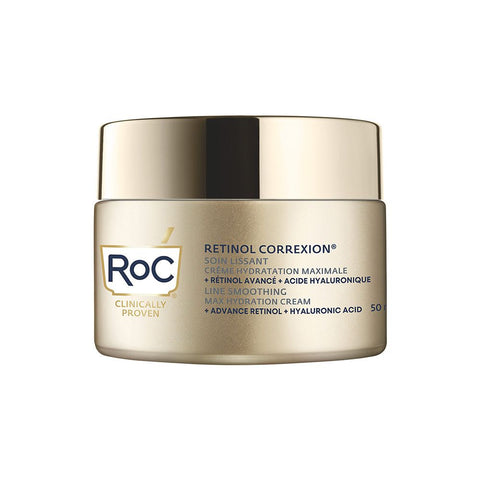 RoC Retinol Correxion Line Smoothing Max Hydration crème (48 ml)