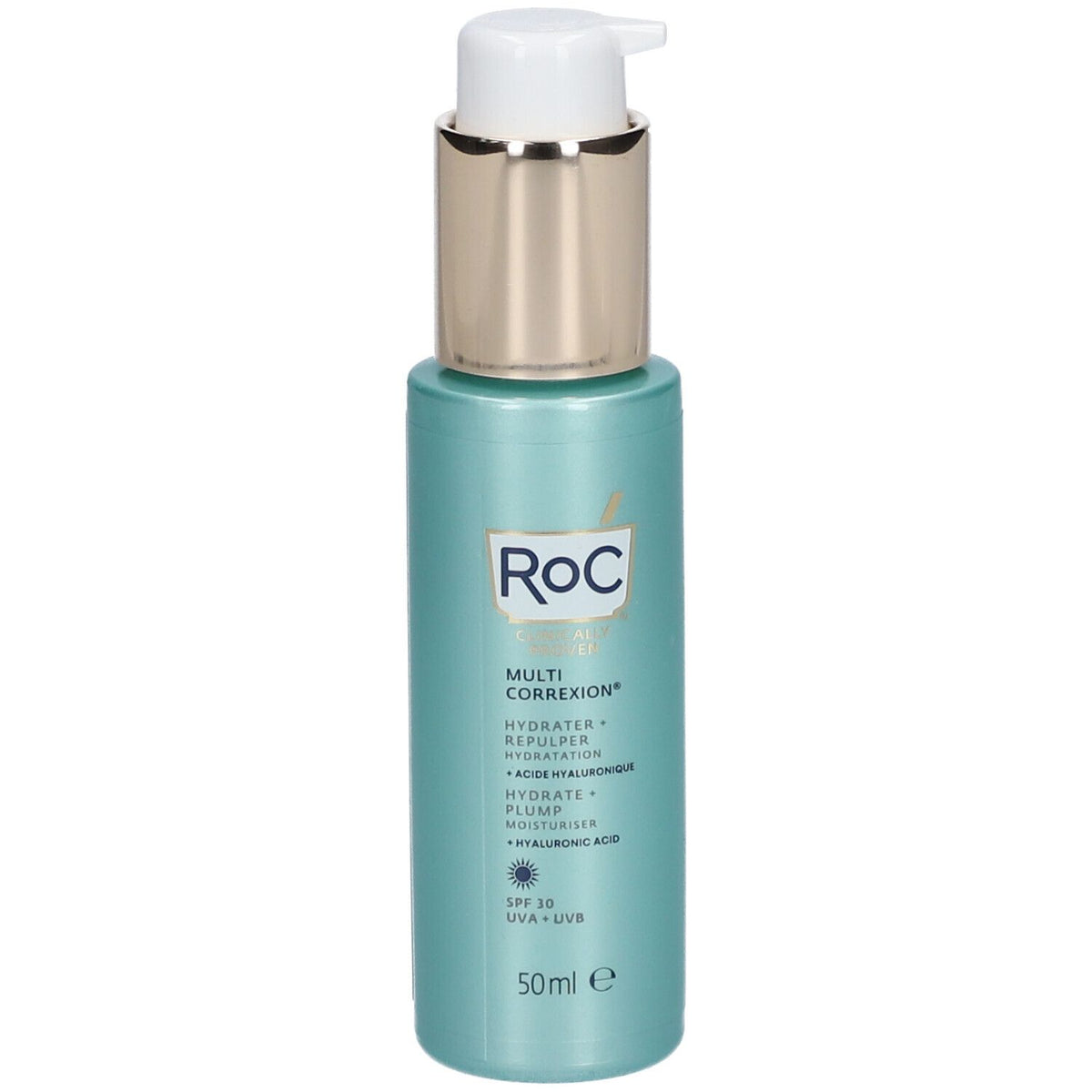 RoC Multi Correxion® Hydrate + Plump Moisturiser SPF30 (50 ml)