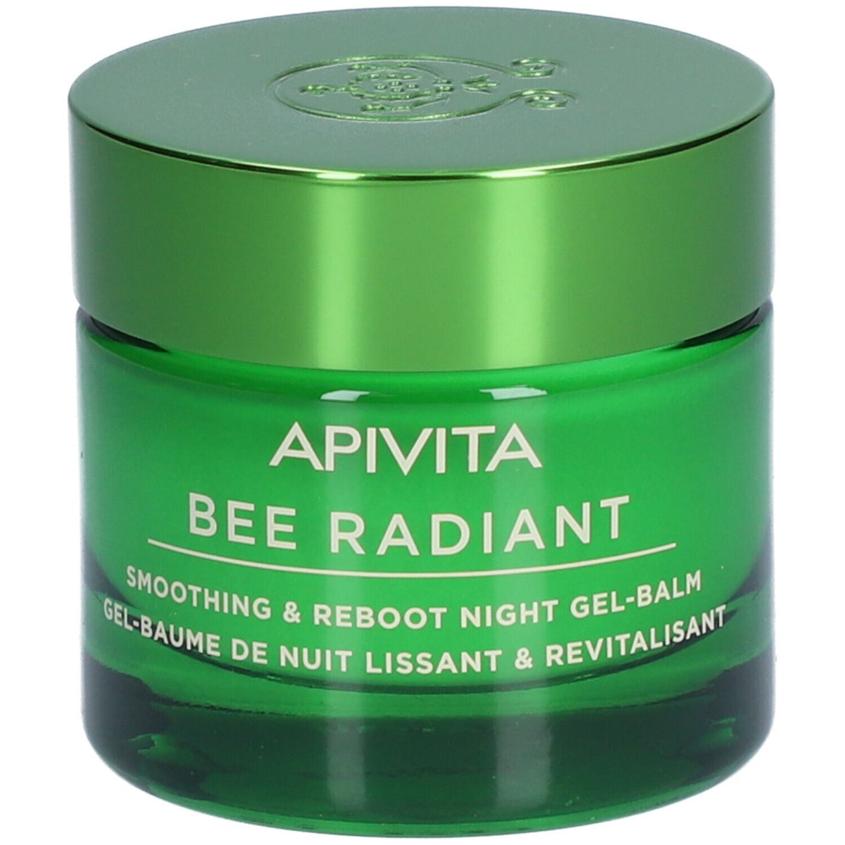 APIVITA Bee Radiant Gel-Baume de Nuit Lissant & Réparateur (50 ml)