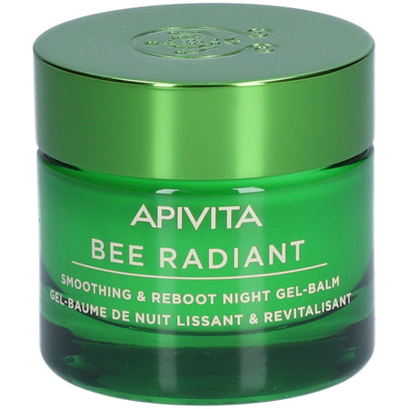 APIVITA Bee Radiant Gel-Baume de Nuit Lissant & Réparateur (50 ml)
