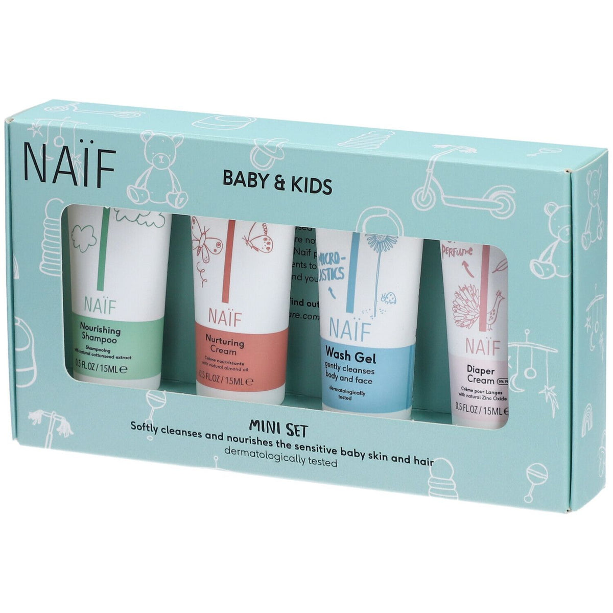 Naïf Baby & Kids Mini Set (1 pièce)