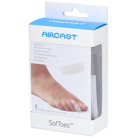 DonJoy Aircast Softoes Toe Cap (2 pièces)