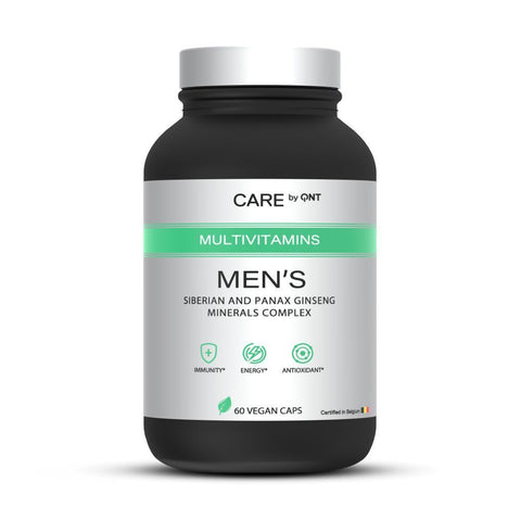 Care by QNT Multivitamins Men's (60 pièces)