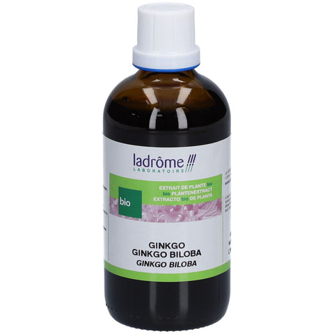Ladrôme Fresh Plant Extracts Organic Ginkgo Biloba 100ml