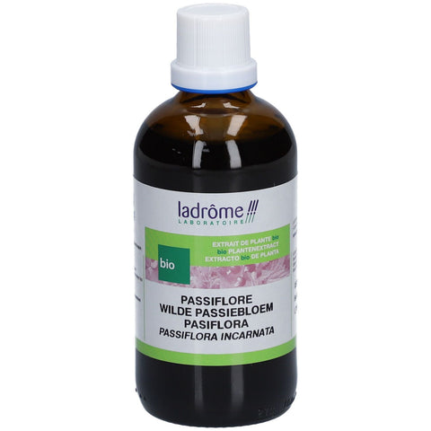 Ladrôme Passiflore Extrait de Plantes Fraîches Bio (100 ml)